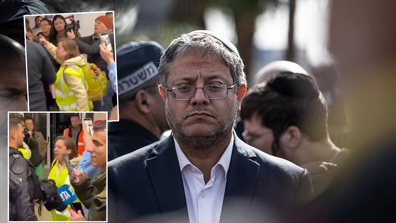 İran'ın vurduğu Arad'da İsrailli Bakan Ben Gvir'e soğuk duş! "Şehrimden defol! Sen bir Nazi'sin, Yahudi-Nazi"