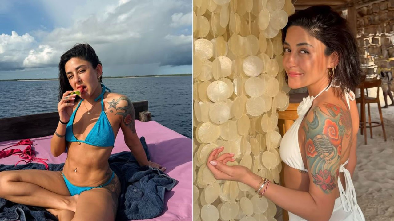 Melek Mosso'dan radikal imaj değişikliği! Son hali sosyal medyayı salladı