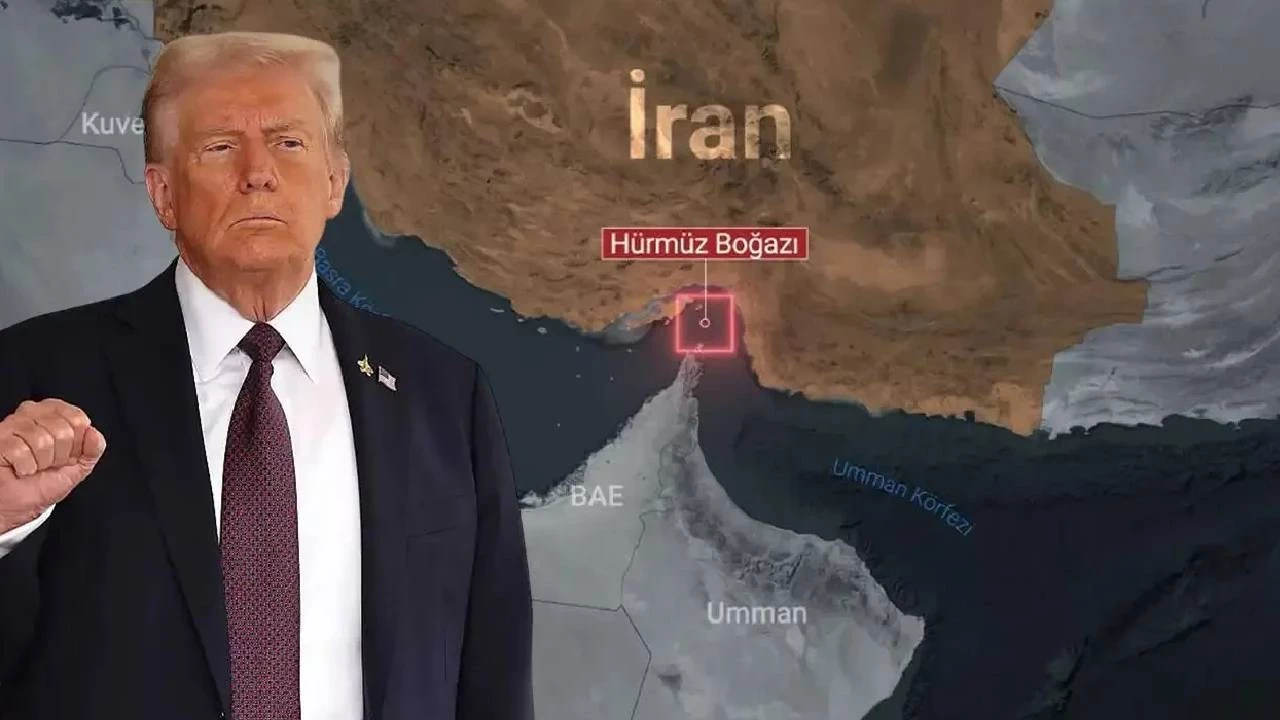 Trump'tan yeni Hürmüz tehdidi! 48 saat süre verdi! Tahran'dan anında rest geldi