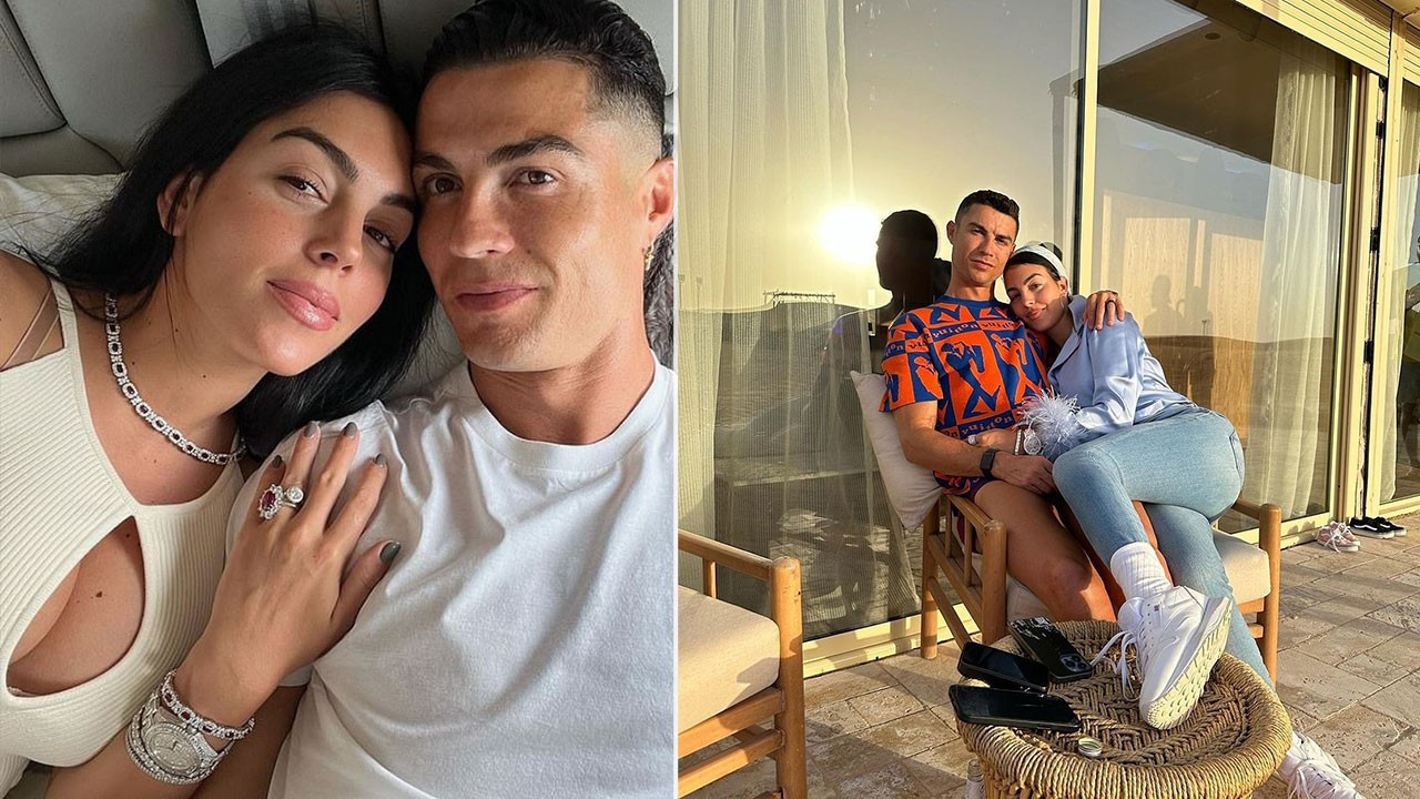 Cristiano Ronaldo ve Georgina Rodriguez'den milyon dolarlık evlilik sözleşmesi! O maddeler dudak uçuklattı