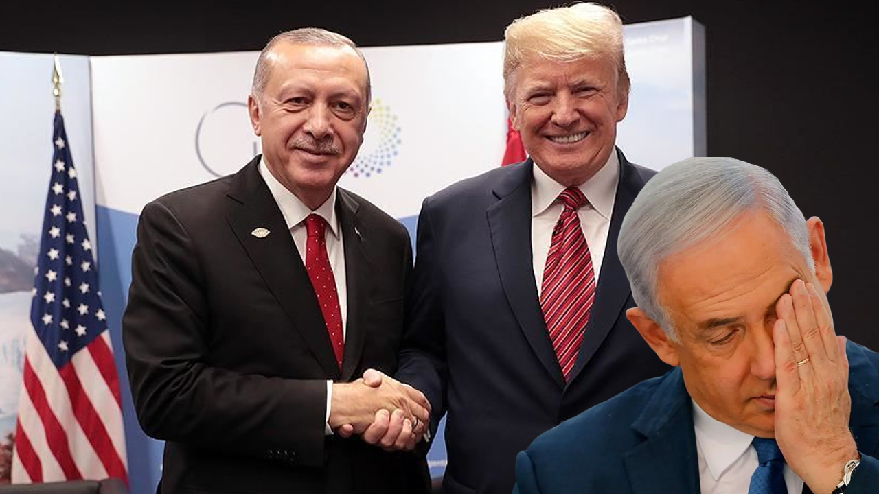 Tel Aviv'de Türkiye korkusu! İsrail basını yazdı: Erdoğan-Trump dostluğu Netanyahu'nun planlarını altüst etti