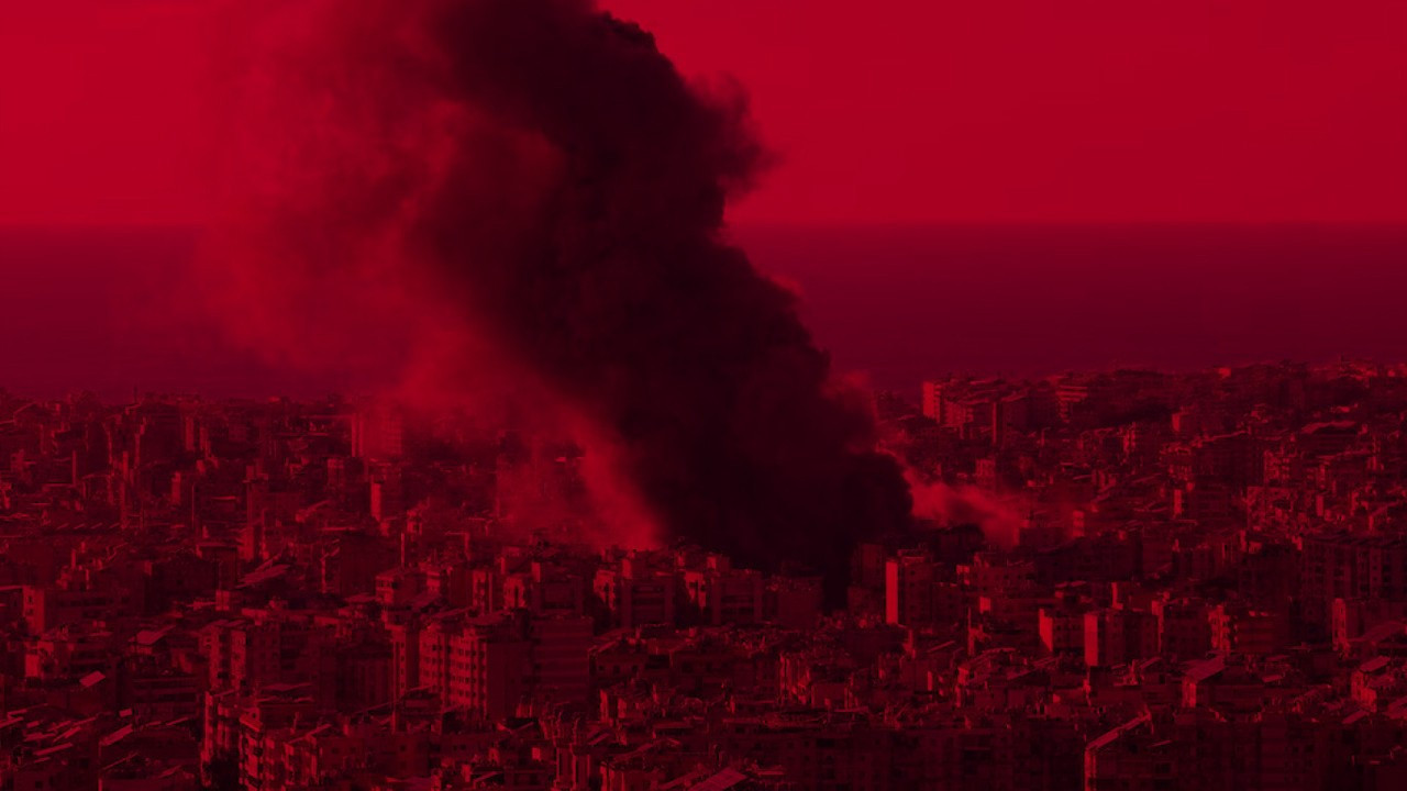 Tahran’da yaşananlar tv100 ekranlarında: Saldırı anlarını bu sözlerle anlattı