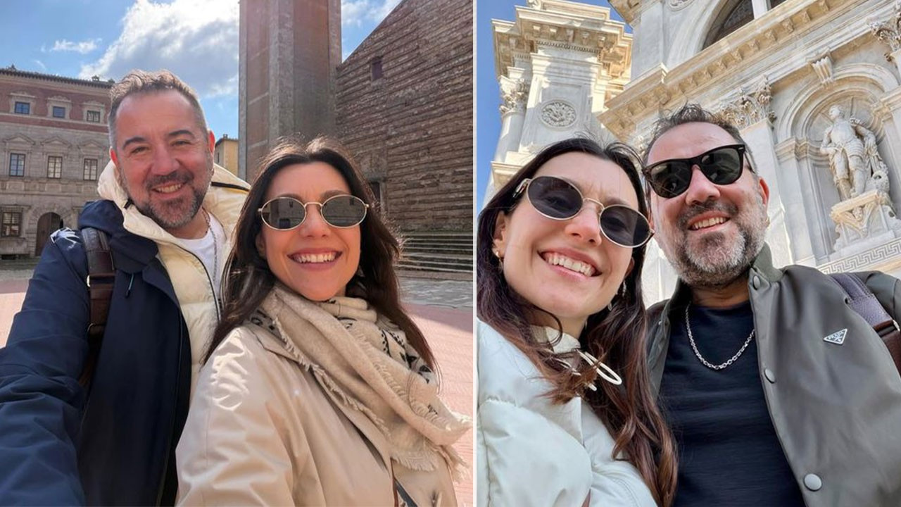 Ata Demirer ve sevgilisinin tatil kaçamağı! Venedi…