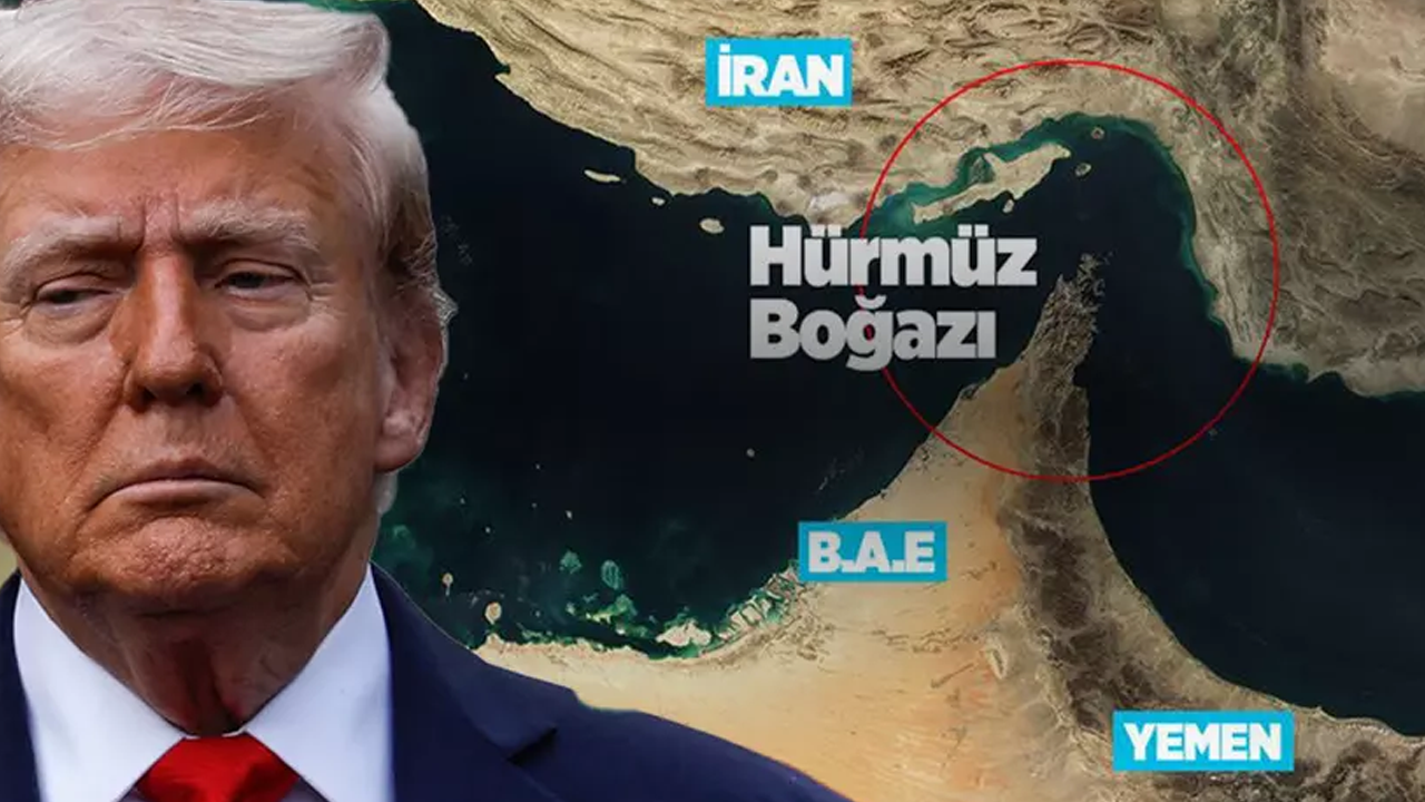 ABD Başkanı Trump'ın 'Hürmüz Boğazı' tehditine İran'dan rest: Tamamen kapatılacak