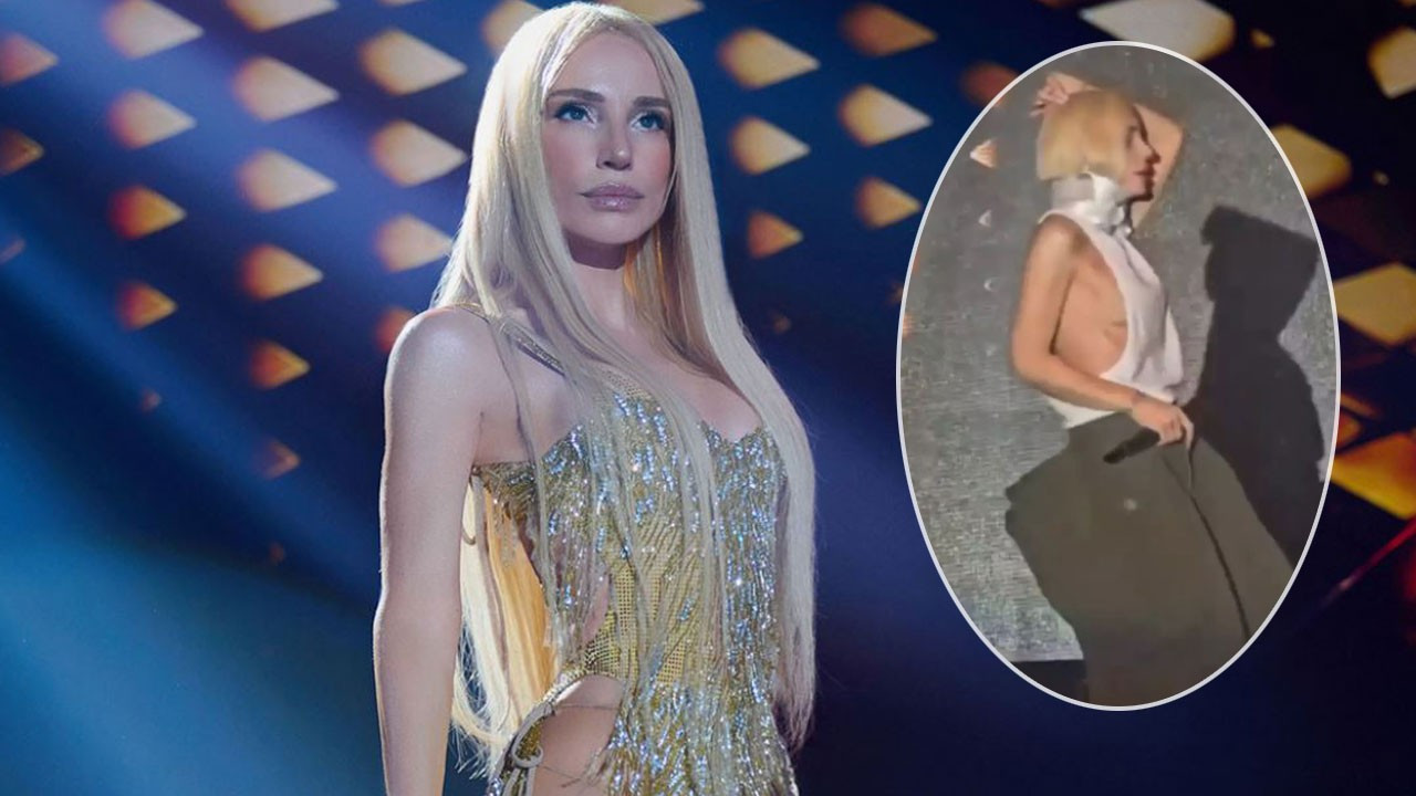 Gülşen'in bayram sahnesindeki tarzı dillere fena düştü! "Bu ne biçim pantolon"