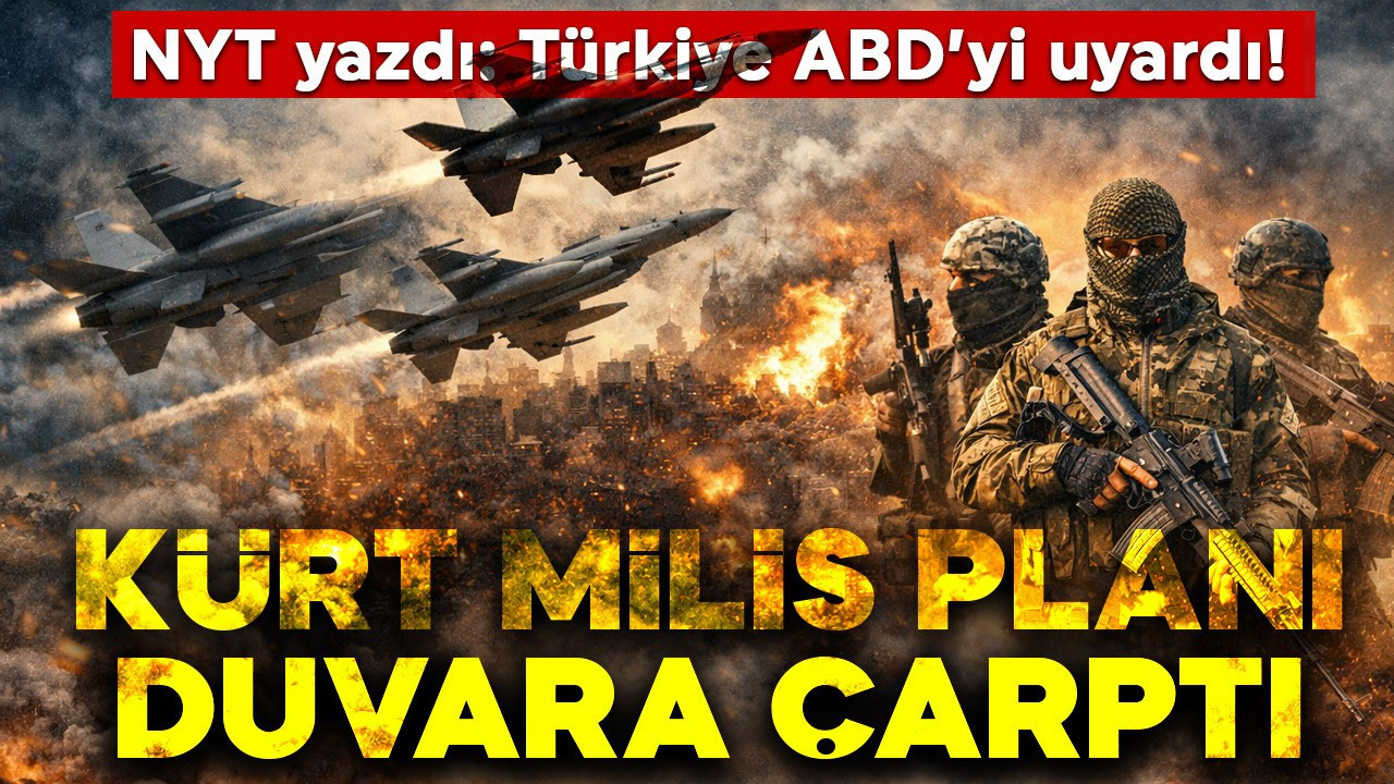 The New York Times yazdı: Türkiye, ABD'yi uyardı, İran'da Kürt milis planı duvara çarptı