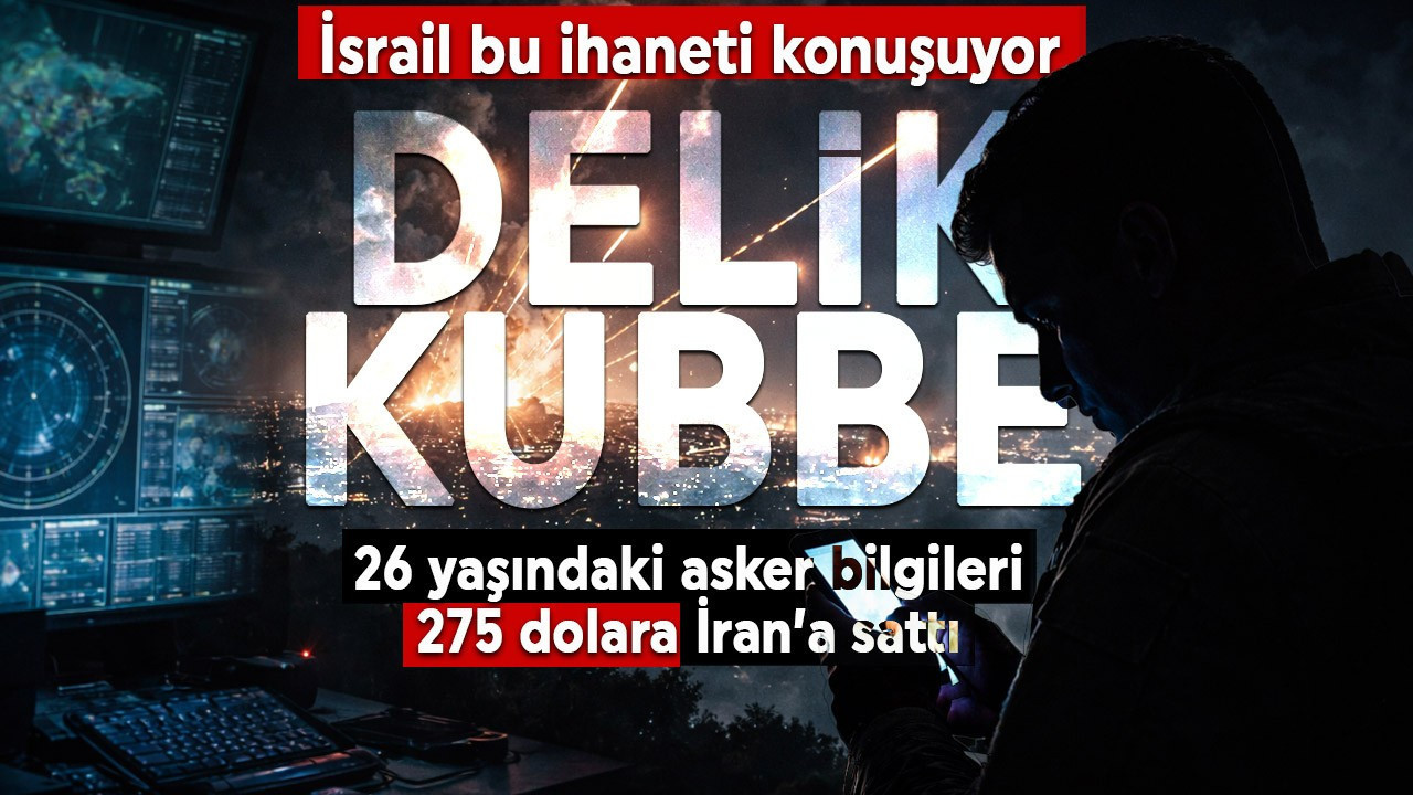 İsrail'i sarsan skandal! Demir Kubbe içeriden vuruldu! Bilgiler 275 dolara İran'a sızdı!