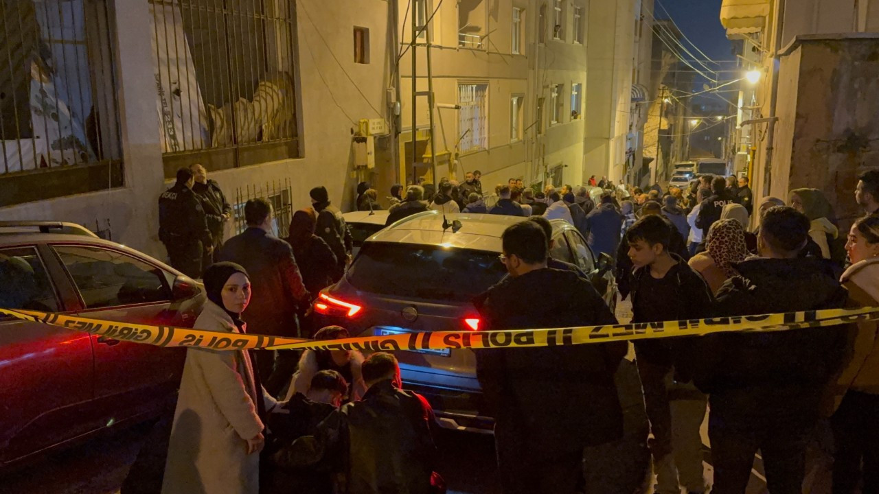 Apartman girişinde dehşet! Baldızını öldürüp yaşamına son verdi!