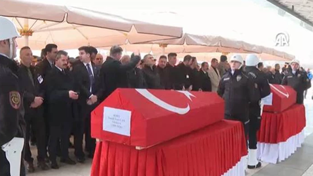 Katar'da şehit olan ASELSAN teknisyenleri için tören