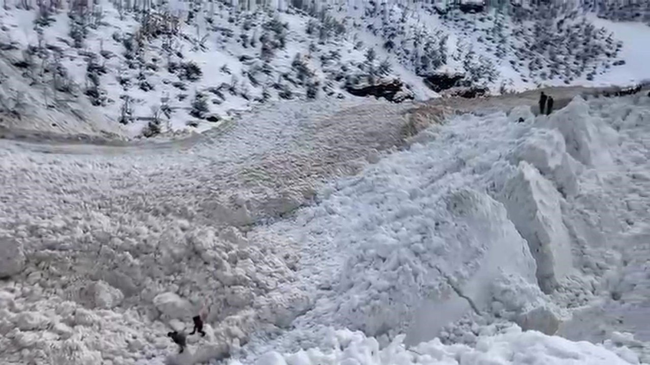 Facianın eşiğinden dönüldü! Çığdan son anda kurtuldular