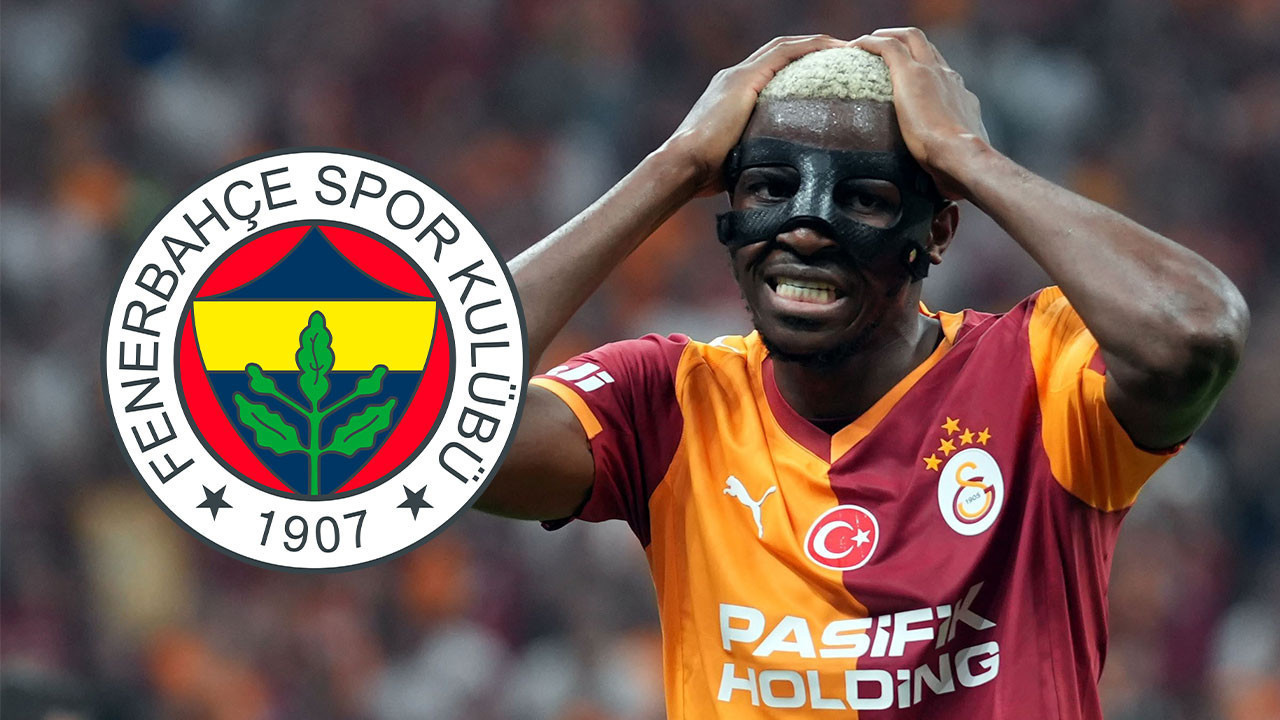 Osimhen, Fenerbahçe derbisinde oynayacak mı? Milyonların merak ettiği soru cevap buldu!