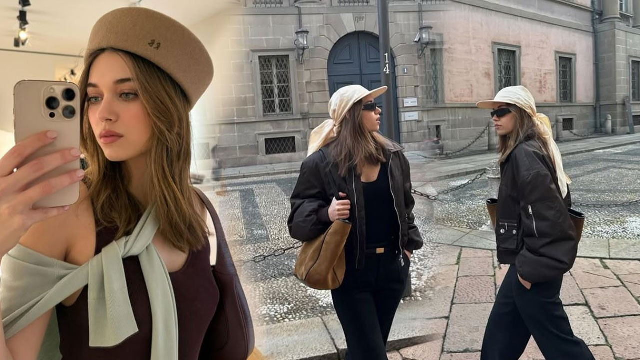 Afra Saraçoğlu'nun Milano kaçamağı! Şehrin sokaklarında güzelliğiyle büyüledi