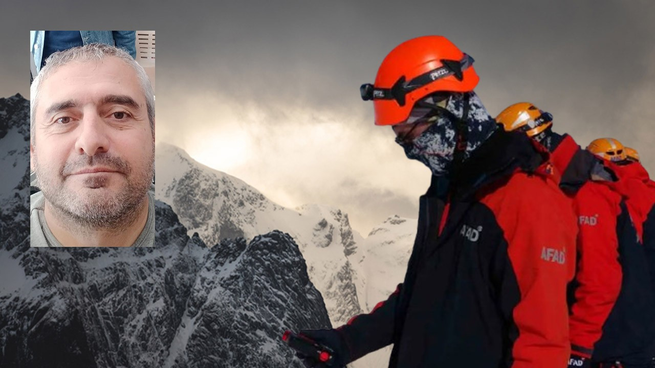 Kayıp dağcı için zamanla yarış: Kamp malzemeleri bulundu