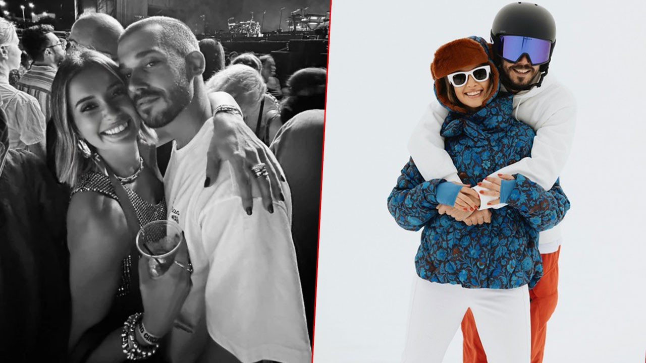 Buse Terim aşka geldi! Sevgilisiyle kar tatilinden peş peşe paylaştı