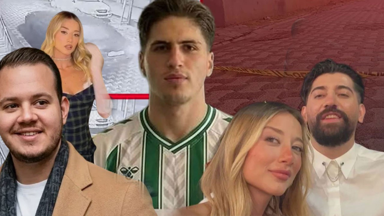 Futbolcu cinayetinde 1 milyon lira iddiası! Aleyna Kalaycıoğlu sorgusunda sinir krizi geçirdi