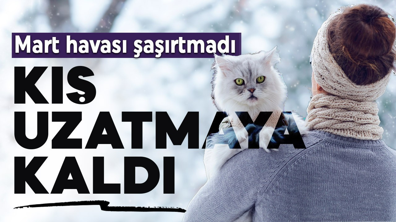 Baharı beklerken Türkiye'ye kış geri dönüyor