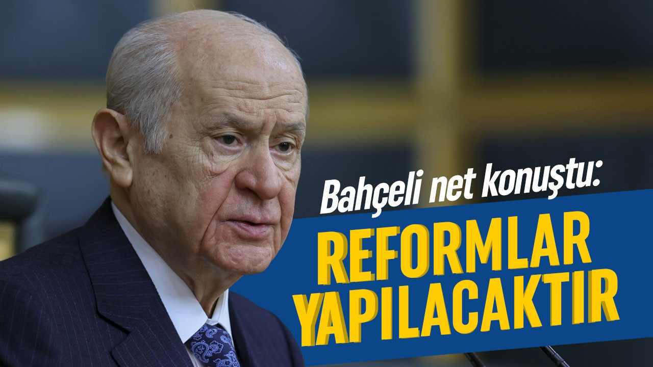 Bahçeli'den Terörsüz Türkiye sürecine karşı çıkanlara sert sözler