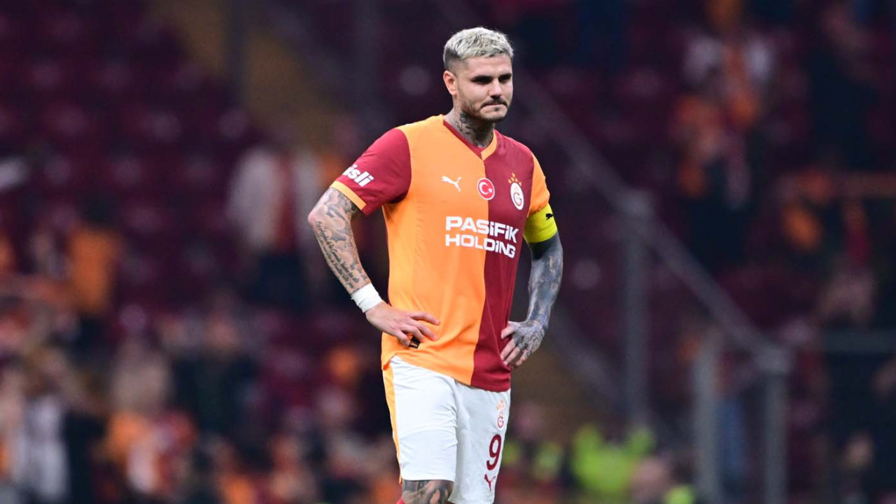 Galatasaraylı Mauro Icardi’ye kötü haber! 3 ayrı dosyadan icralık oldu
