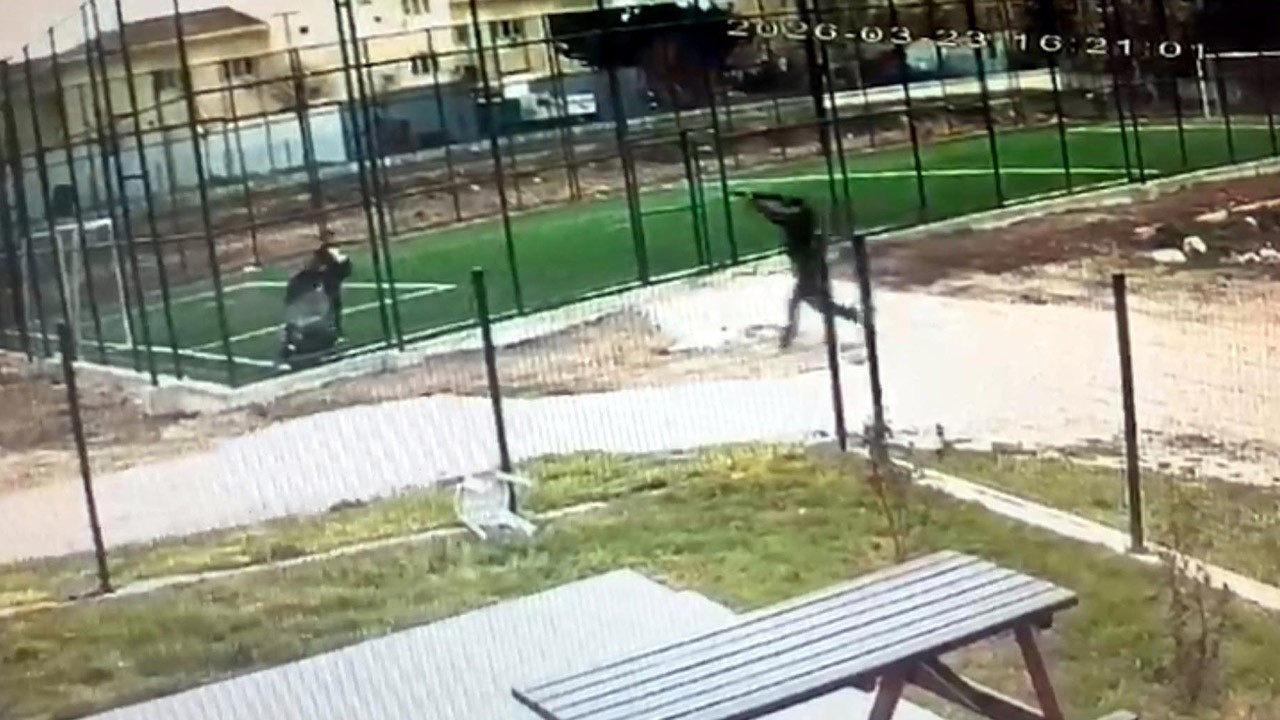 Edirne'de dehşet! 17 yaşındaki çocuk, akranını vurdu: O anlar kamerada!