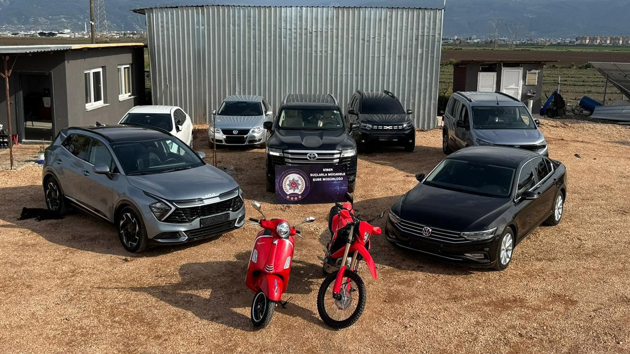 Osmaniye’de milyarlık bahis ağı çökertildi: Şirketler ve araçlara el konuldu