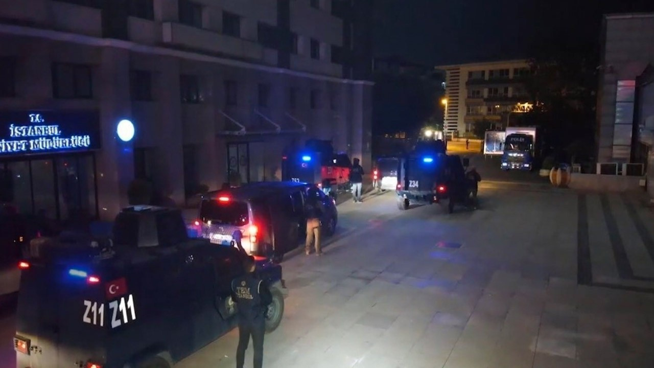 Nevruz etkinliğinde PKK propagandası yapan 38 şüpheli yakalandı