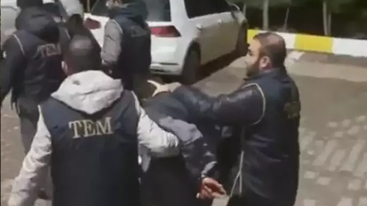 Nevruz etkinliğinde skandal pankart! 6 kişi gözaltına alındı