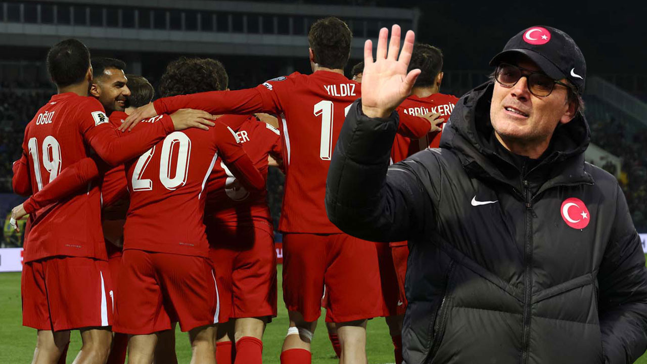 Romanya maçının planı hazır! Montella’dan herkesi şaşırtacak sistem! İşte A Milli Takım’ın muhtemel ilk 11’i