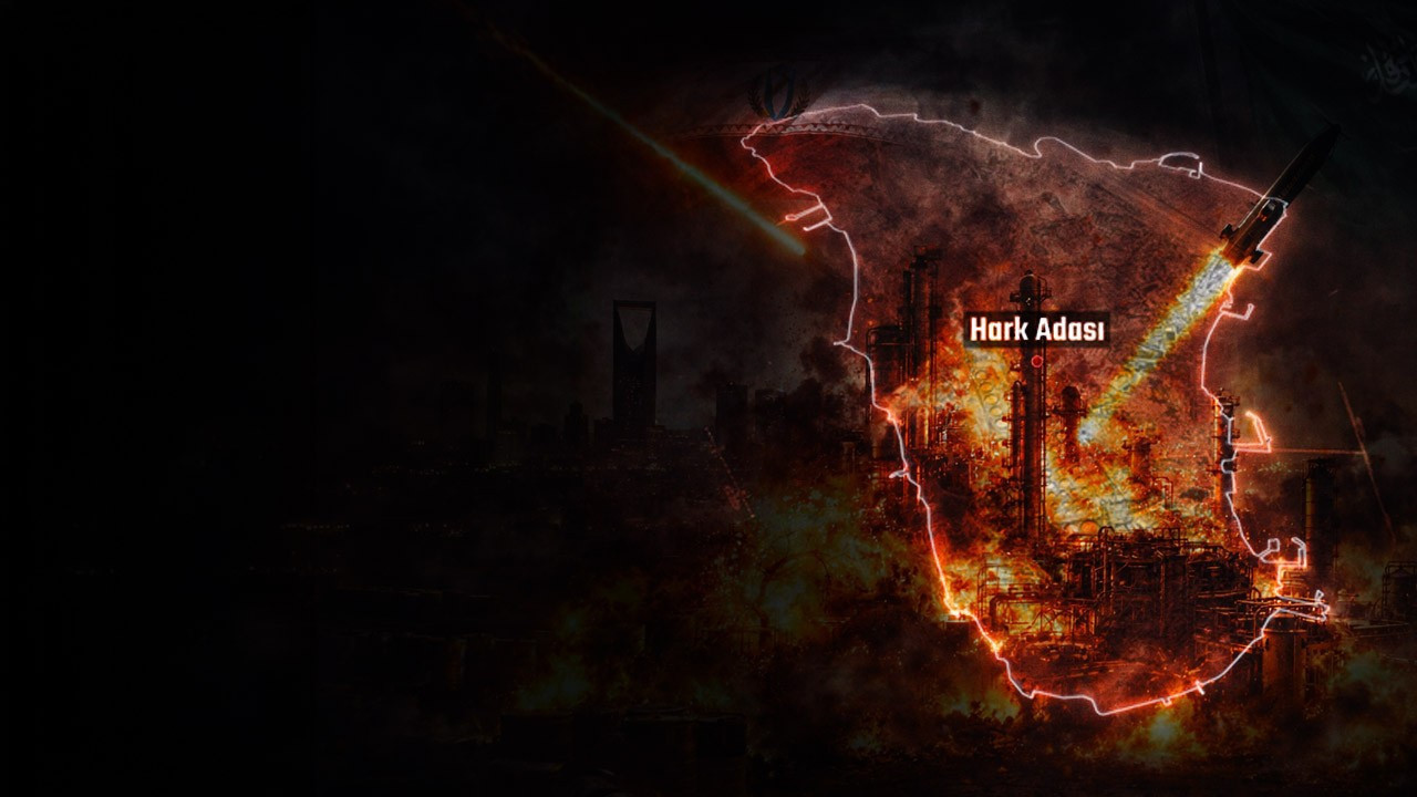 İran'dan petrolün kalbi Hark'a kalkan, bir ülkeye tarihi uyarı: "Tek adımda yok ederiz"