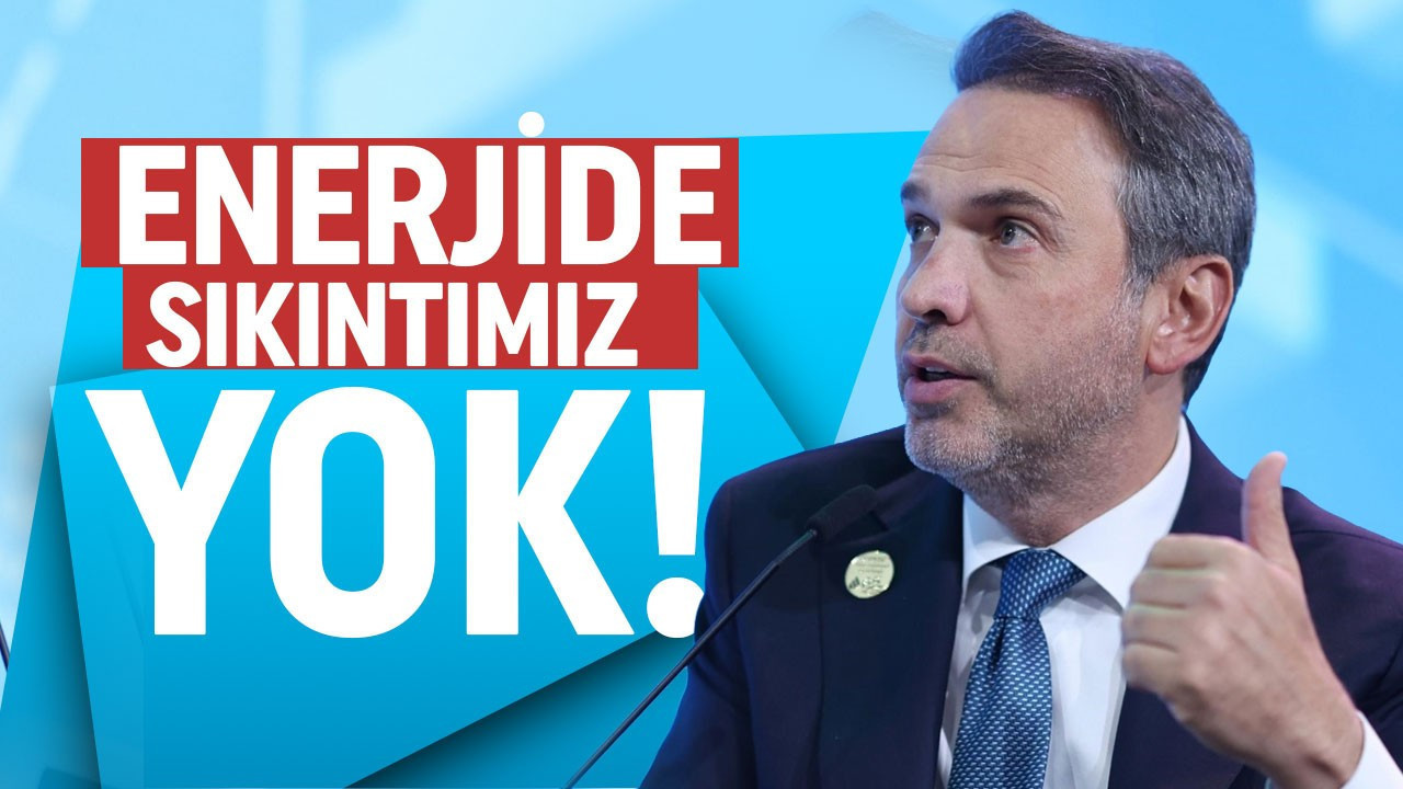 Enerji krizi riski var mı? Bakan Bayraktar önemli açıklamlarda bulunuyor