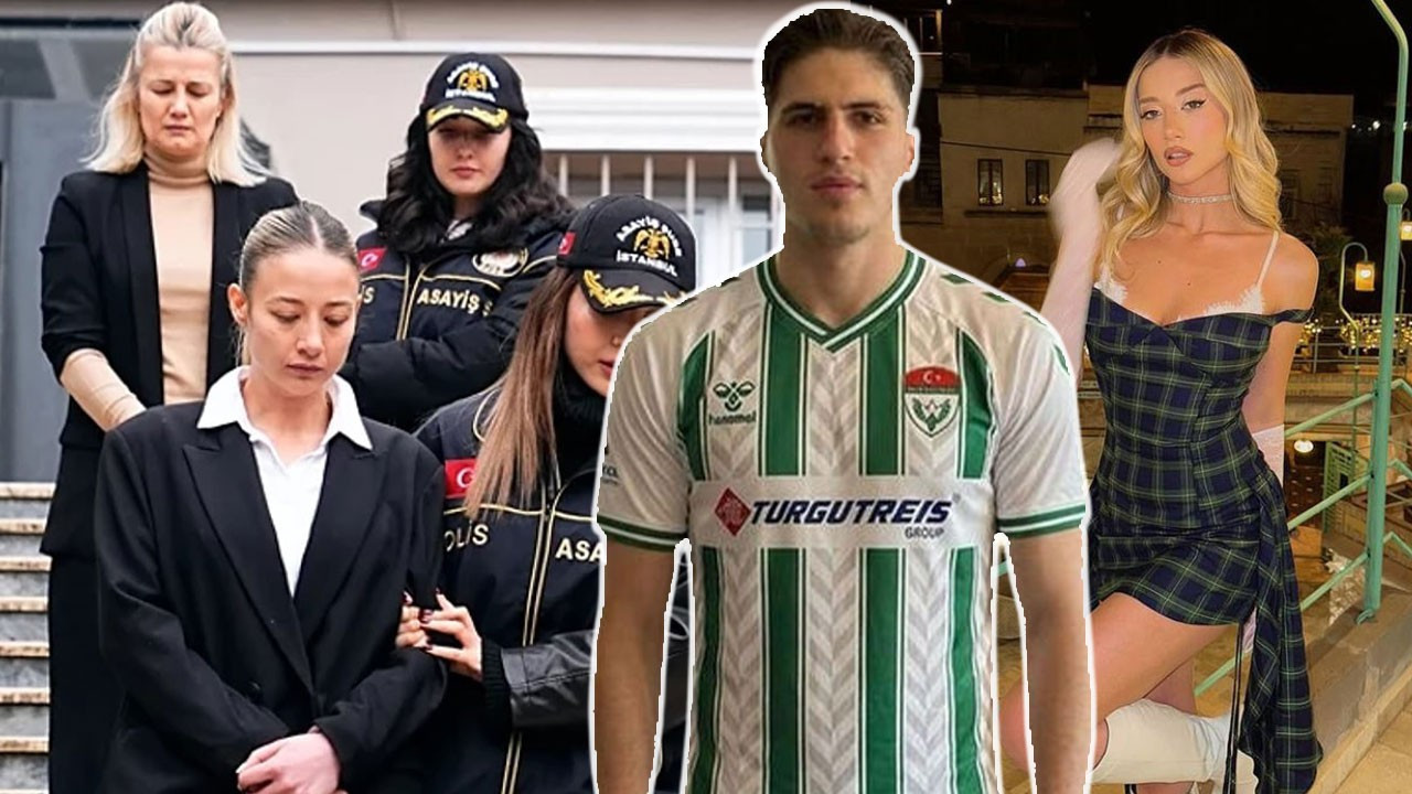 Futbolcu cinayetinde tutuklanan Aleyna Kalaycığlu'na erişim engeli! O detay ortaya çıktı