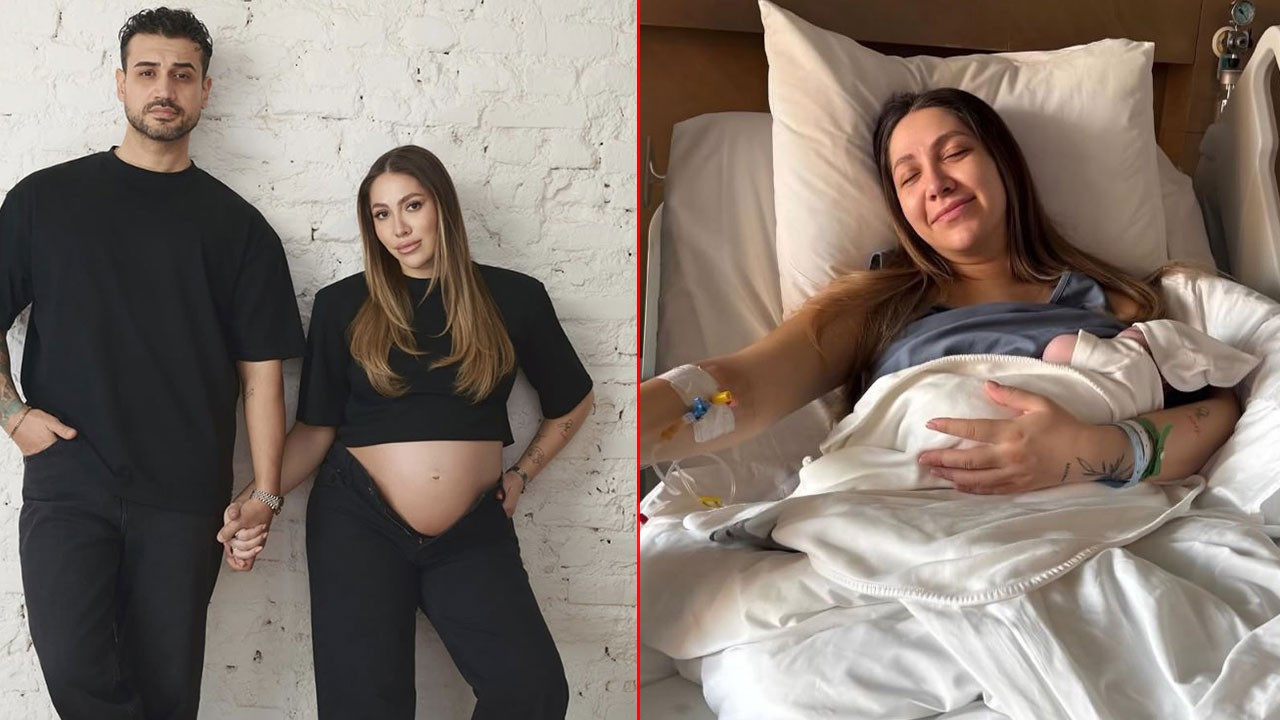 Sosyal medya fenomeni Damla Altun anne oldu! İşte bebeğine verdiği isim