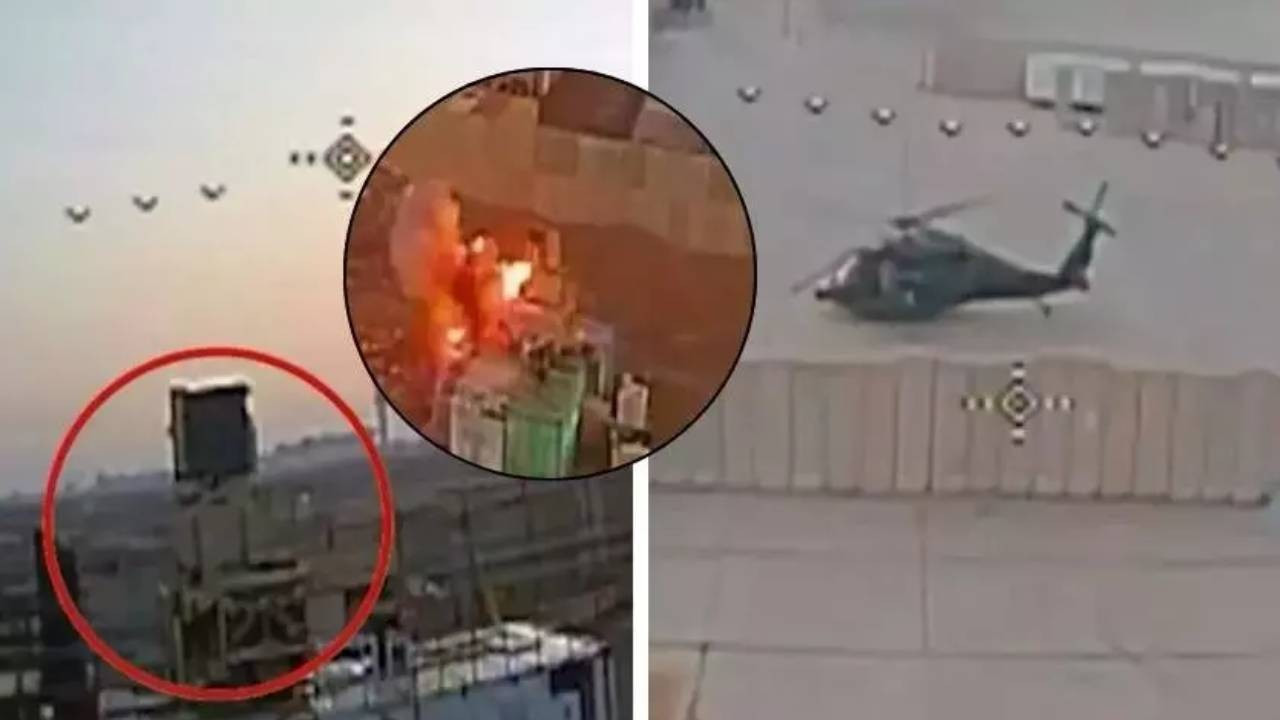 İran'dan ağır darbe! ABD'ye ait üs vuruldu: O anların görüntüleri ortaya çıktı