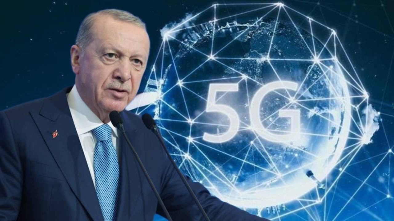 Türkiye'de 5G dönemi başlıyor! Cumhurbaşkanı Erdoğan resmen duyuracak