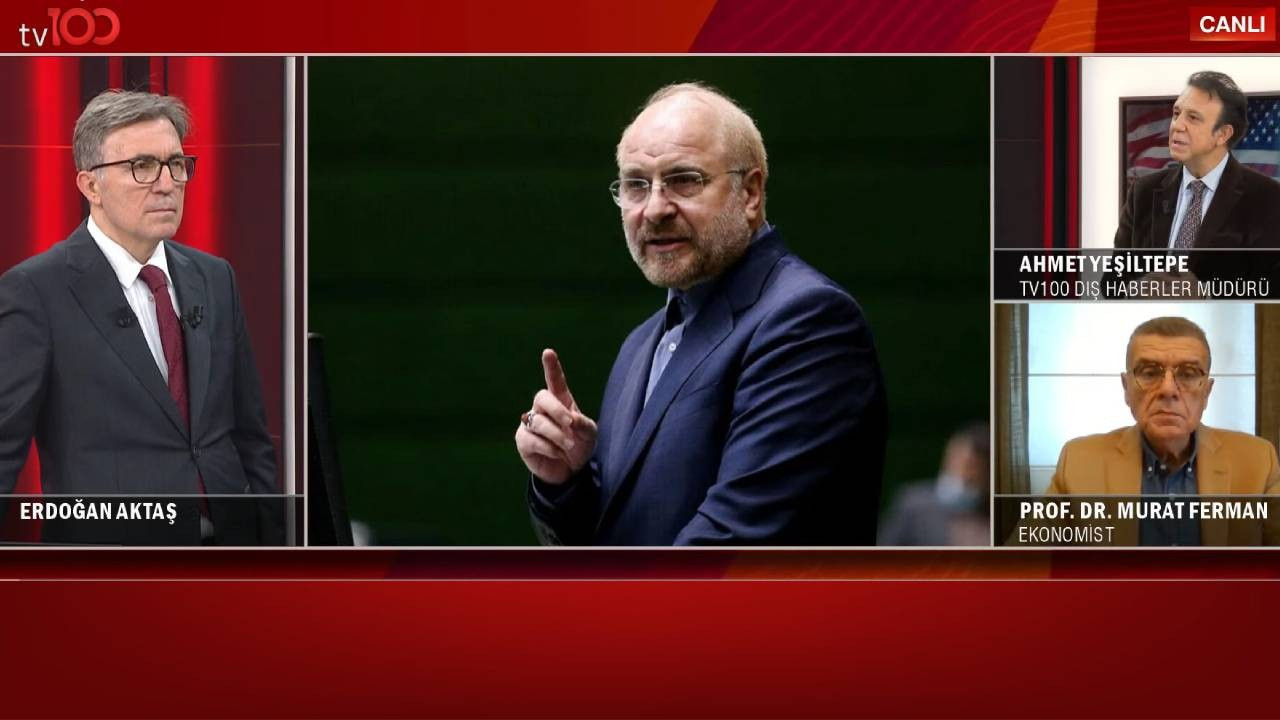 ABD, İran'da kiminle görüşüyor? Ahmet Yeşiltepe tv100 ekranlarında açıkladı