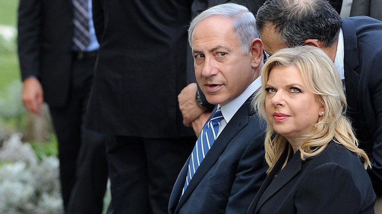 Netanyahu'nun eşi isyan etti: "Çocuklarım babaları sebebiyle aşağılanıyor!"