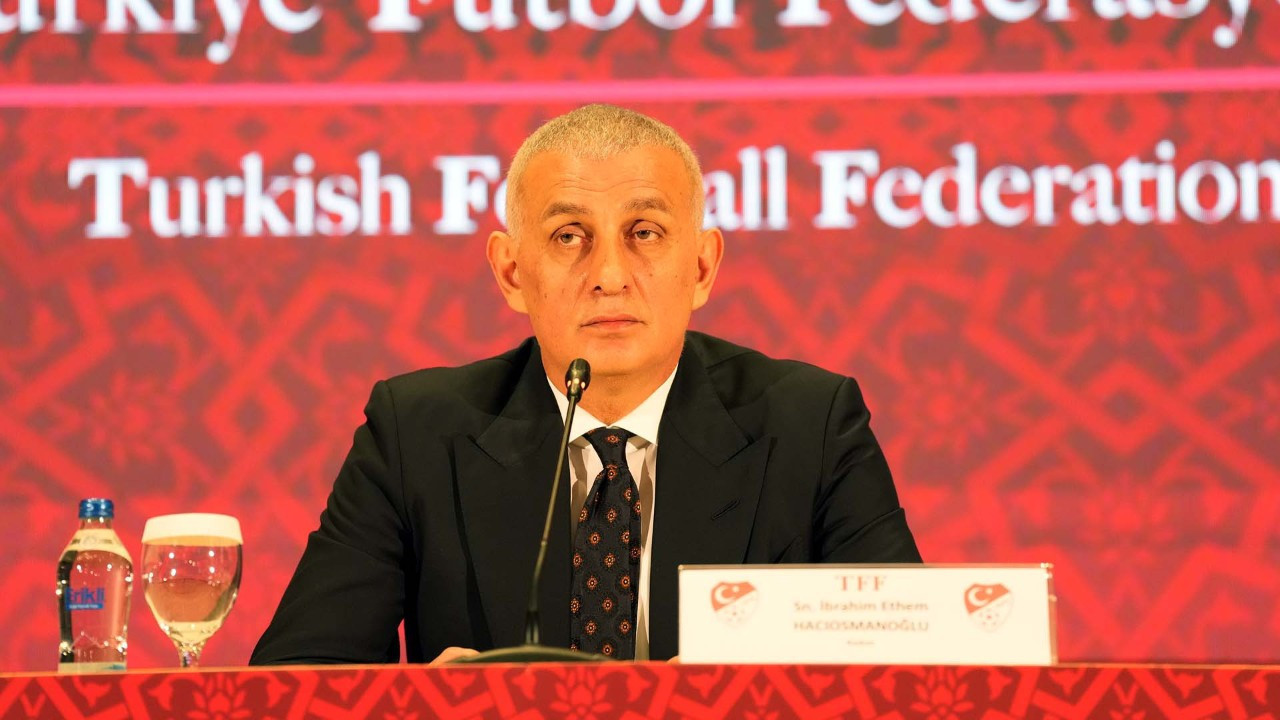 TFF Başkanı Hacıosmanoğlu’ndan Dünya Kupası için iddialı sözler: “Bir bakarsın kupanın sapından tutup geri dönüyoruz”
