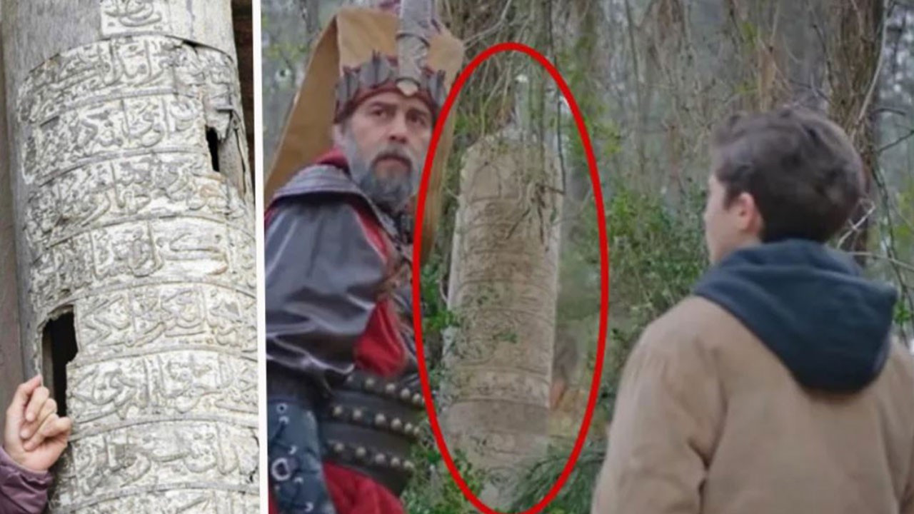 Bu da oldu! Dizi seti dekoru 'tarihi eser' sanılıp tescillendi!