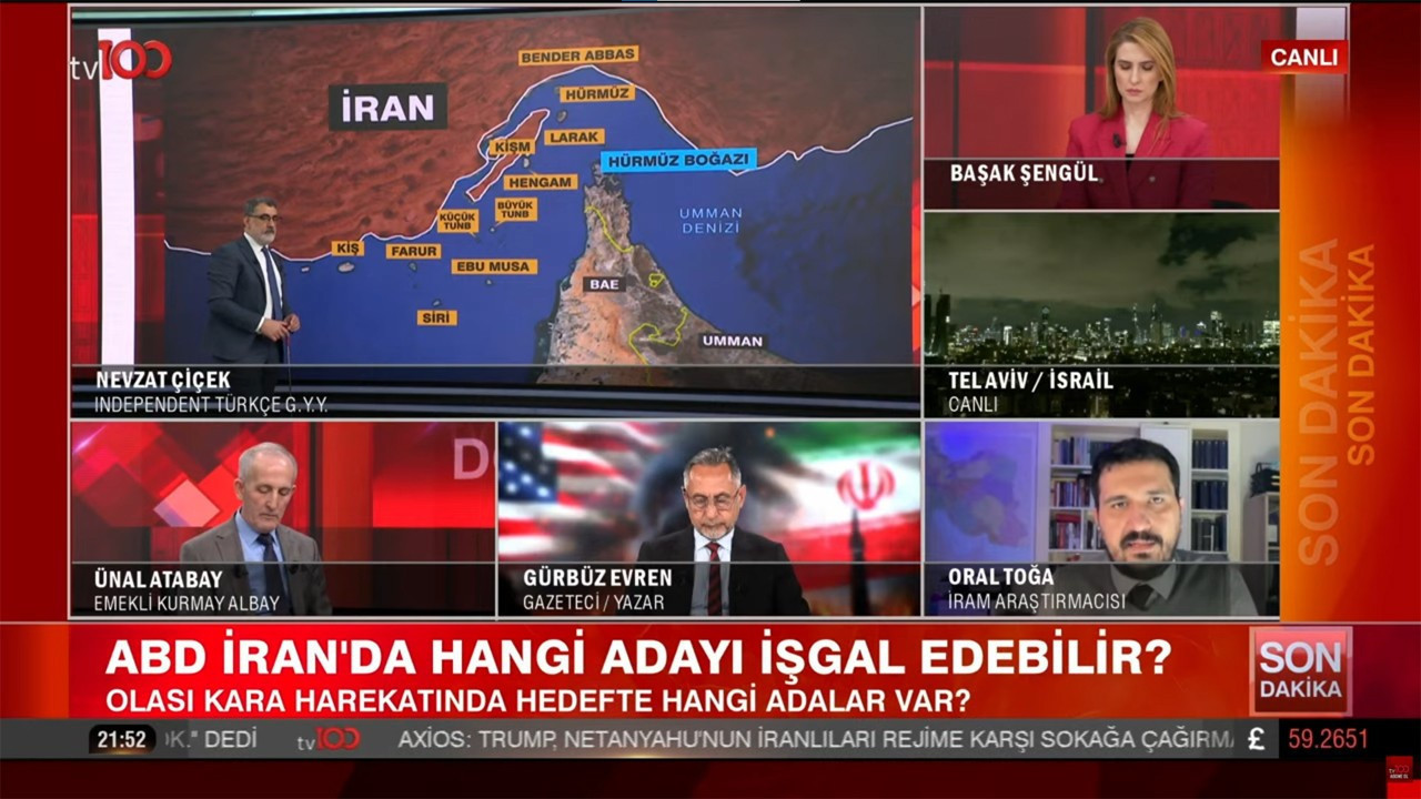 Türkiye ilk kez tv100'den öğrendi! Adanın altında tünel var! Her biri silahlandırıldı