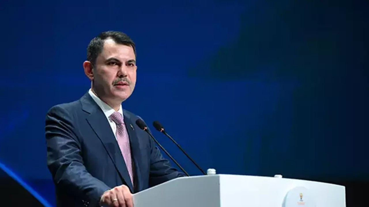Çevre, Şehircilik ve İklim Değişikliği Bakanı Murat Kurum: Bu bir çevre krizi değil, sistem krizidir