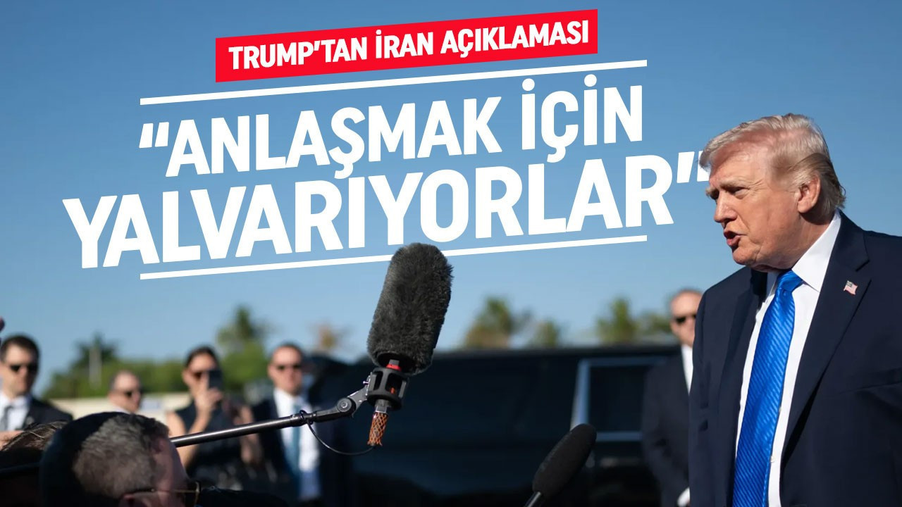 ABD Başkanı Trump'tan İran'a çağrı: Çok geç olmadan teklifi ciddiye alsınlar