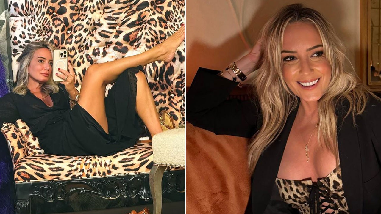 Saba Tümer gençlik pozunu paylaştı! O hali sosyal medyayı salladı