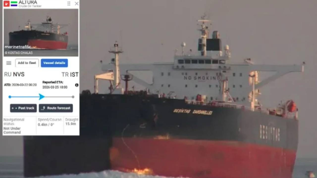 Türk tankerinde patlama! Bakan Uraloğlu'ndan açıklama geldi: İnsansız deniz aracıyla vurulduğunu düşünüyoruz