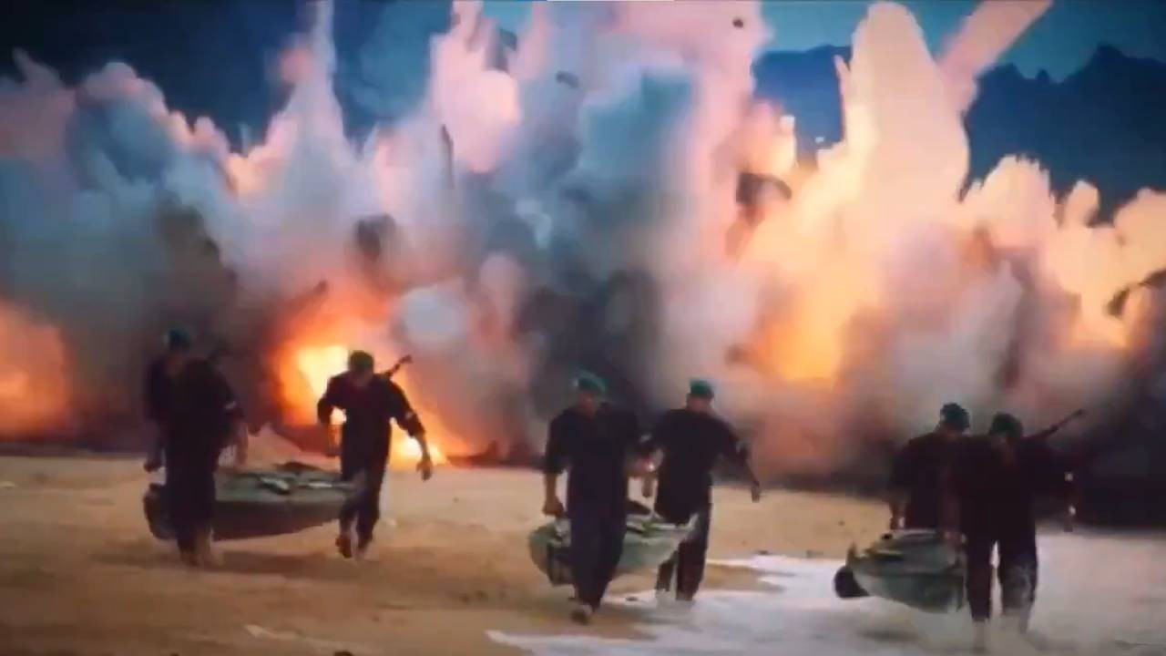 Devrim Muhafızları’ndan ABD’ye: Gerçek kara savaşı ustasıyla karşılaşacaksınız!