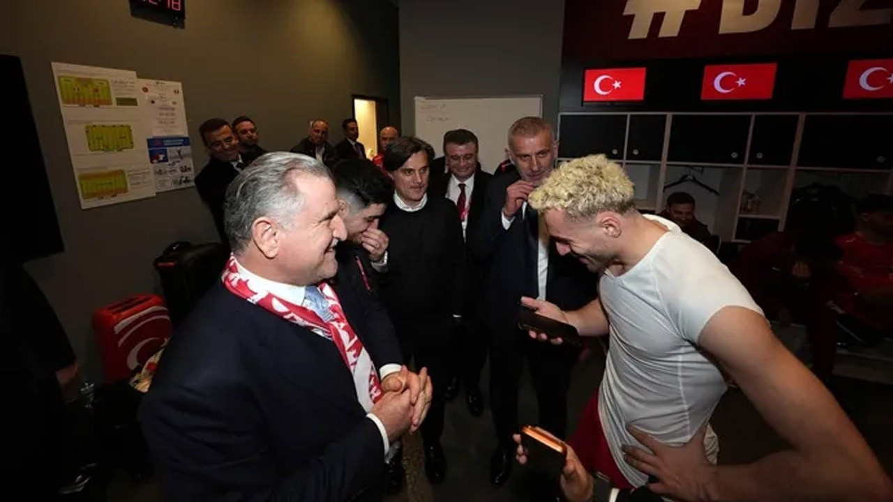 Cumhurbaşkanı Erdoğan'dan A Millilere tebrik telefonu