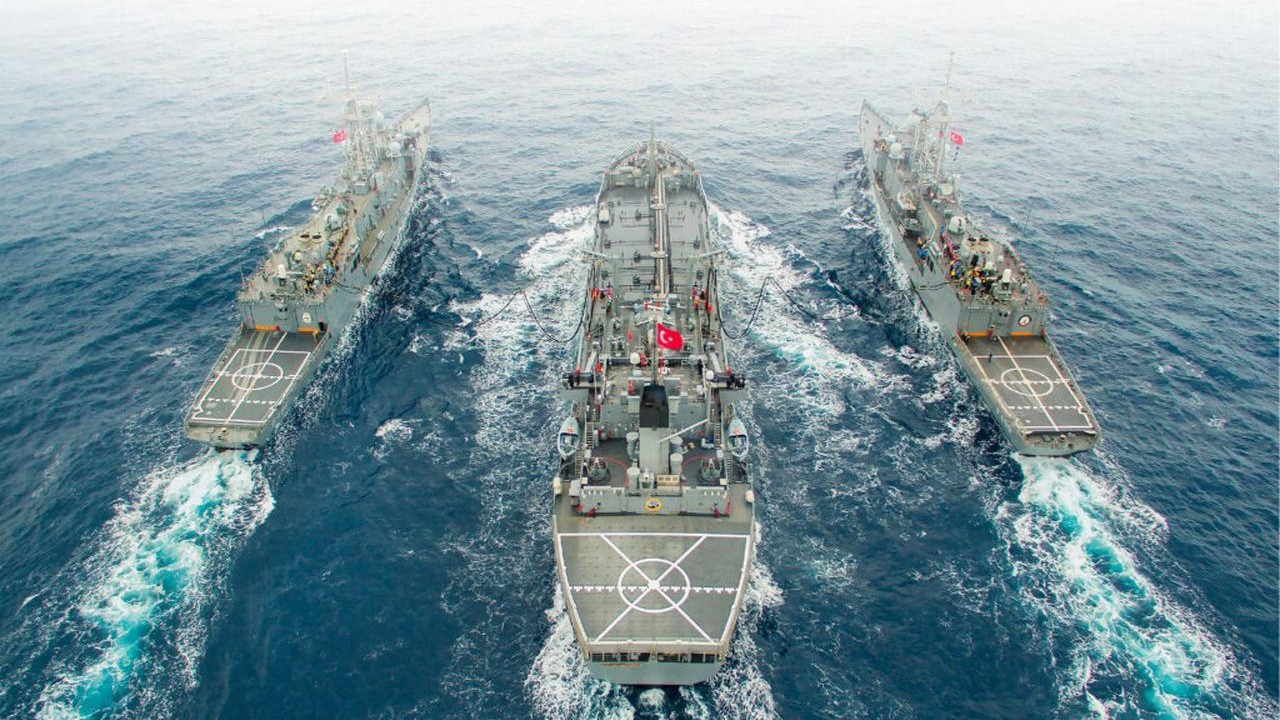 Dünyanın en güçlü donanmaları açıklandı! Denizlerde de Türk donanması fırtına gibi esti