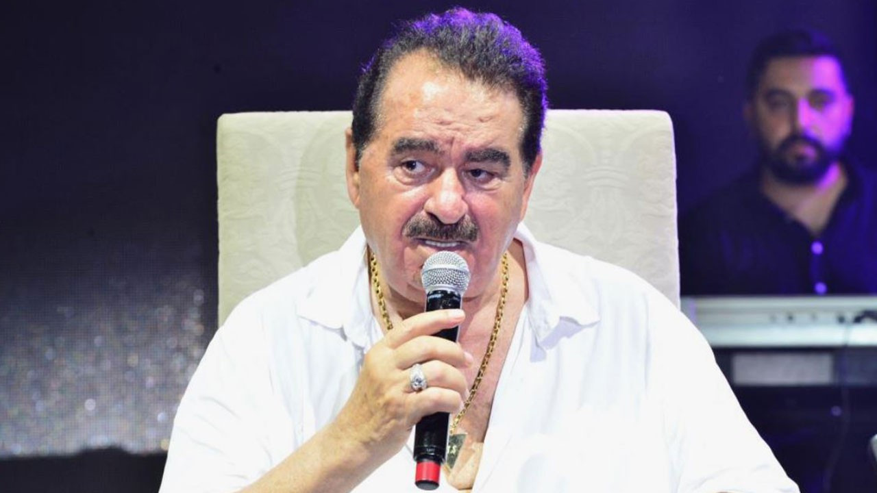 İbrahim Tatlıses'ten olay gönderme: Her yılan yerde sürünmez!