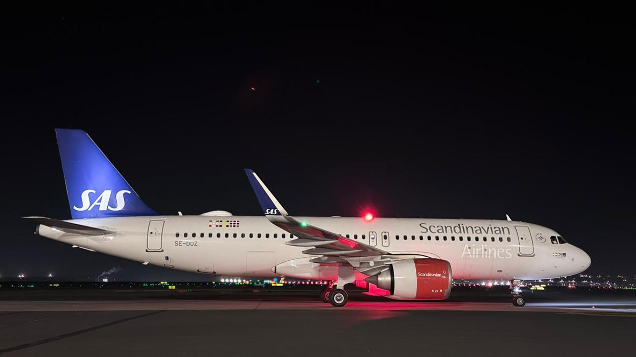 SAS Havayolları, Kopenhag - İstanbul Havalimanı seferlerine başlıyor