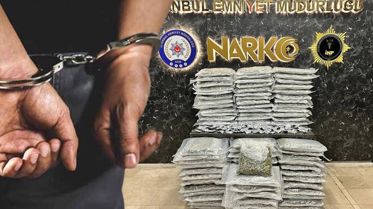 İstanbul'da dev uyuşturucu operasyonu: 100 kg'nin üzerinde uyuşturucu madde ele geçirildi