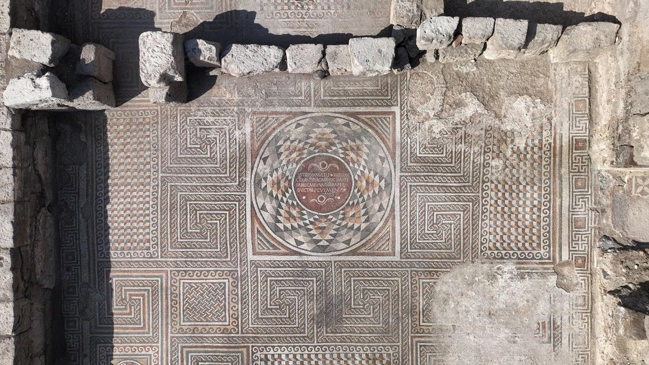 Anadolu'nun en büyük mozaiği! Büyükkılıç duyurdu: Ören yeri ilan edildi