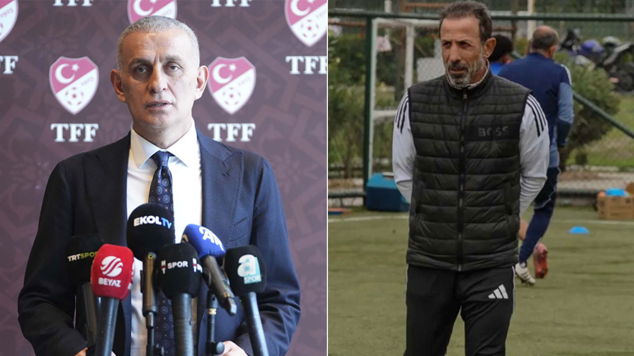Eski milli futbolcu Recep Çetin’den TFF Başkanı Hacıosmanoğlu’nun o sözlerine sert tepki